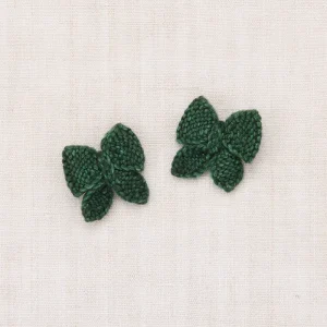 Baby Puff Bow Set in Laurel by Misha & Puff