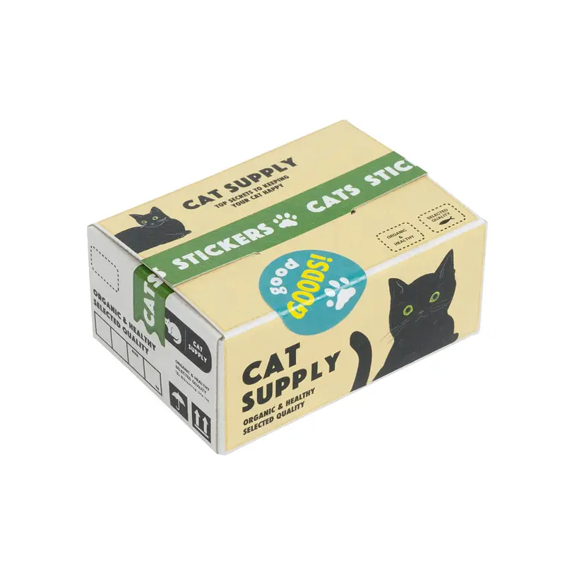 Cat Supplies Stickers by Haco