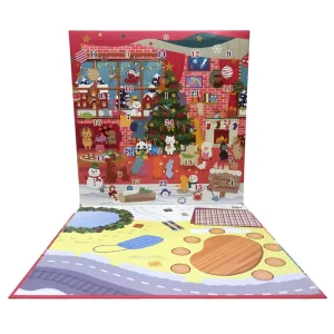 Christmas Advent Calendar 2025 by Iwako Japan