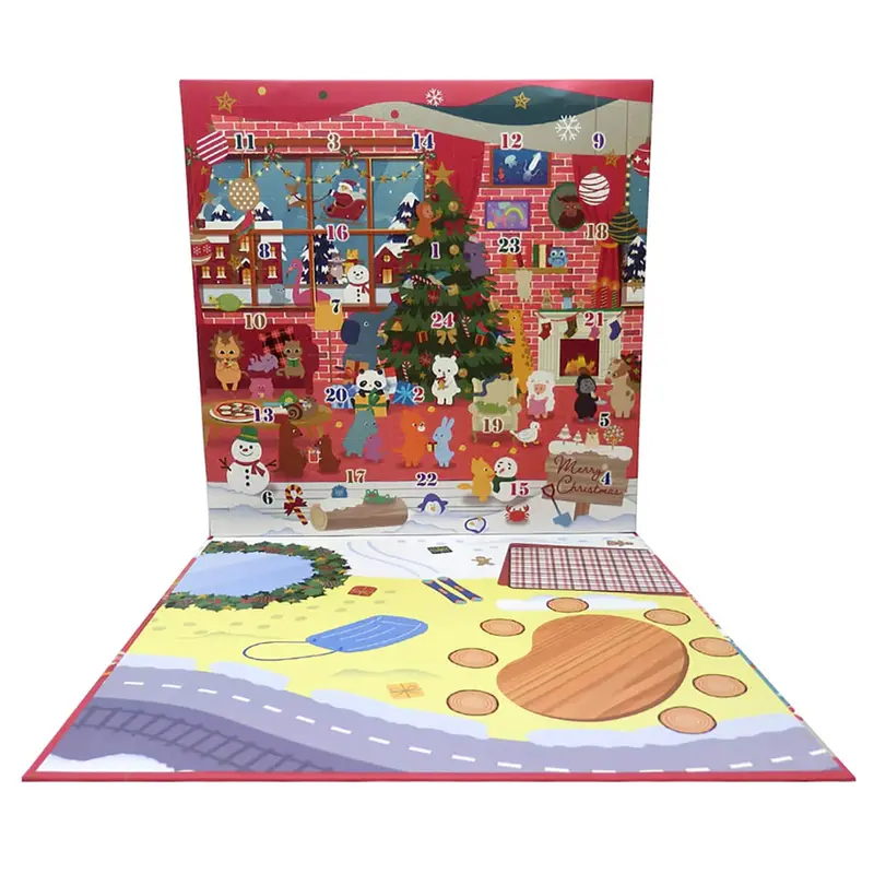 Christmas Advent Calendar 2025 by Iwako Japan