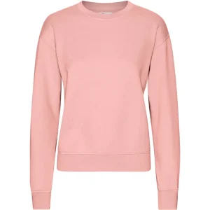 Classic Crew in Bright Coral by Colorful Standard