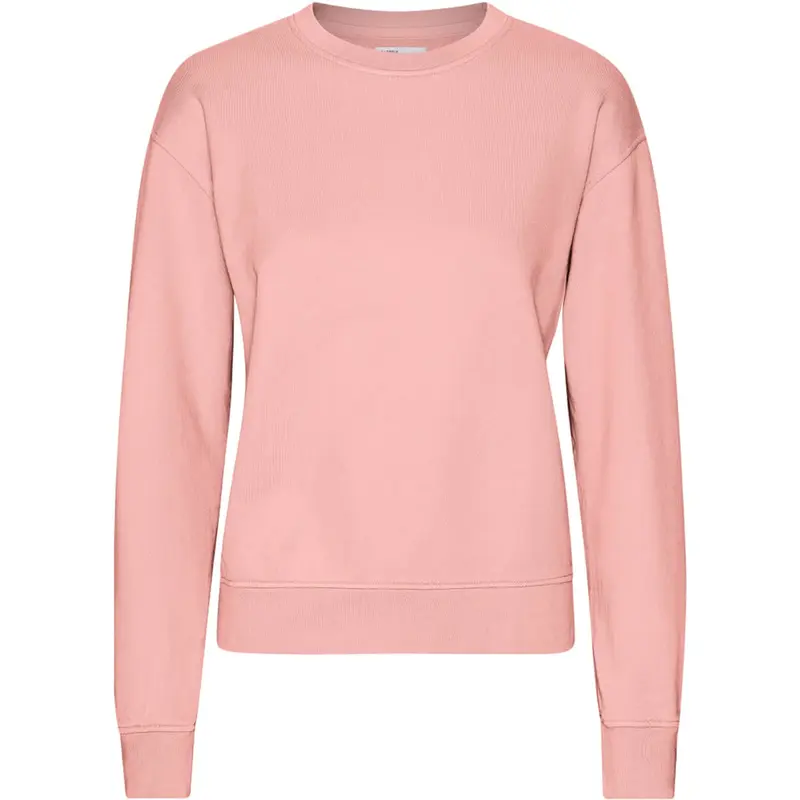 Classic Crew in Bright Coral by Colorful Standard