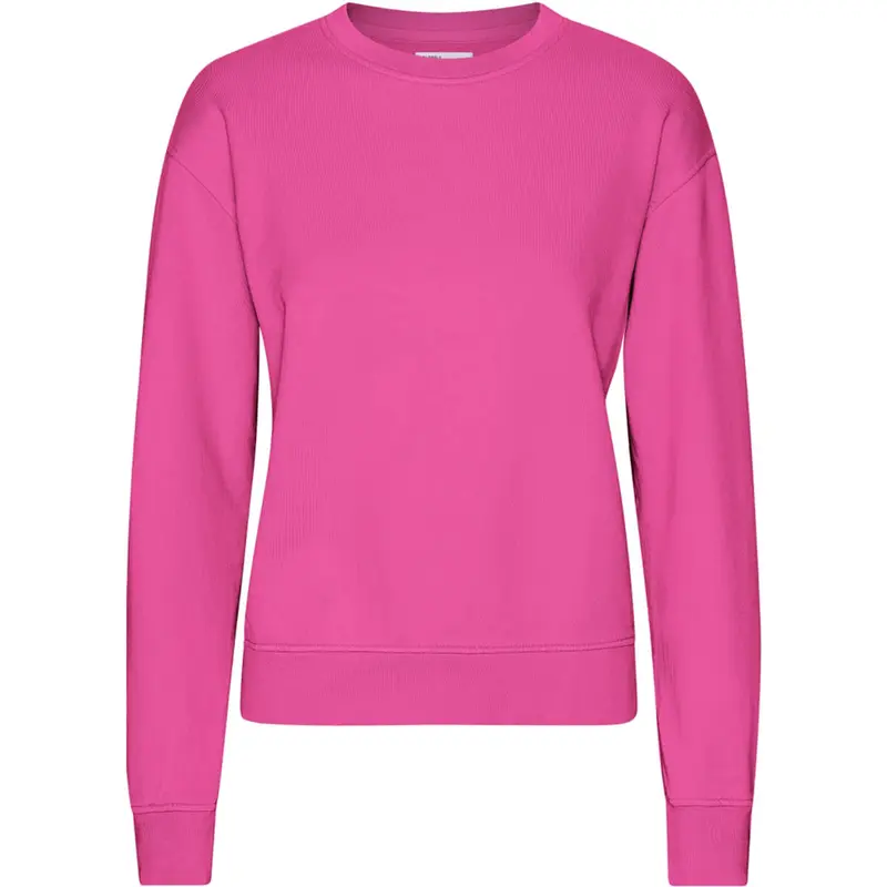 Classic Crew in Bubblegum Pink by Colorful Standard