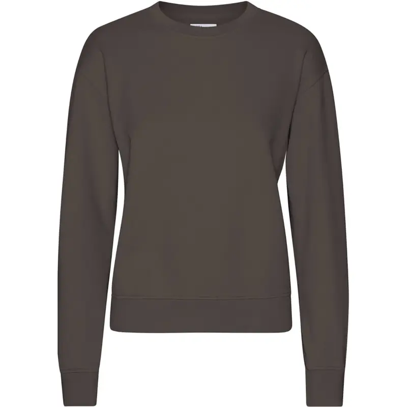 Classic Crew in Coffee Brown by Colorful Standard