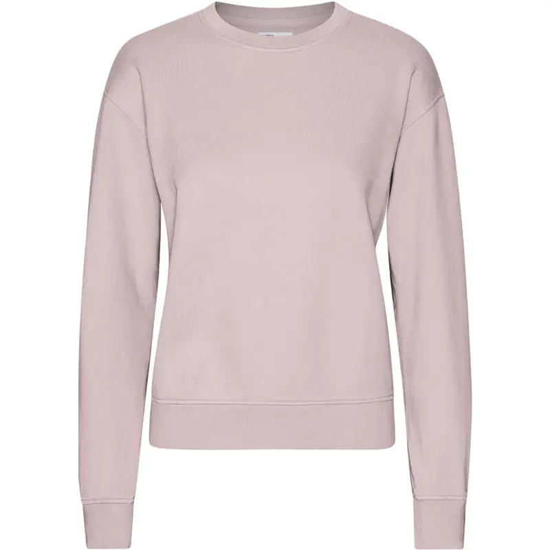 Classic Crew in Faded Pink by Colorful Standard