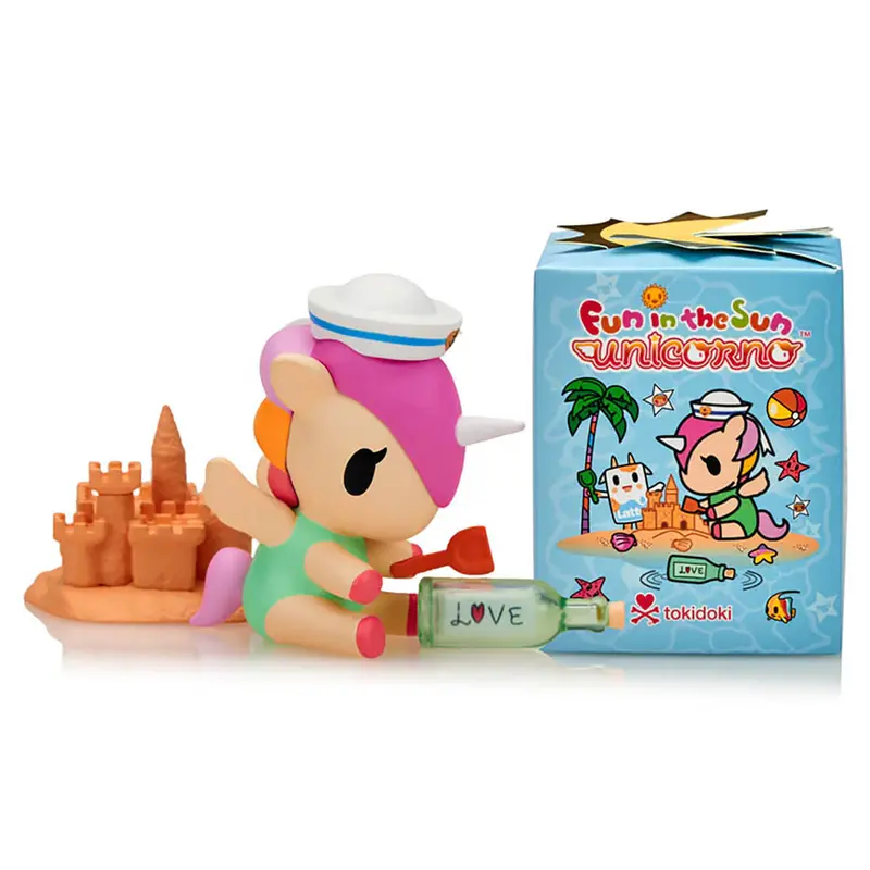 Fun In The Sun Unicorno Blind Box by Tokidoki