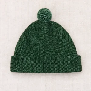 Garter Hat in Laurel by Misha & Puff