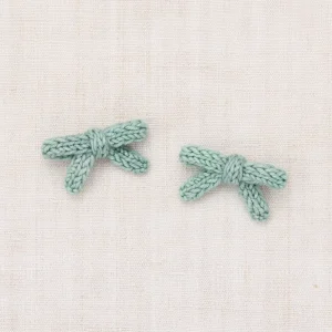Goldie Bow Set in Sage by Misha & Puff