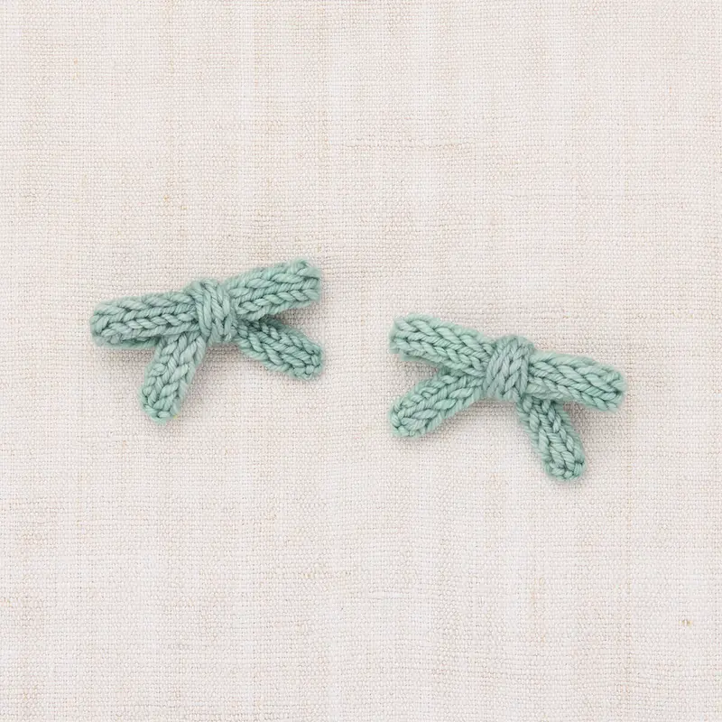 Goldie Bow Set in Sage by Misha & Puff