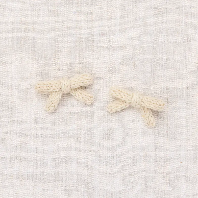 Goldie Bow Set in String by Misha & Puff