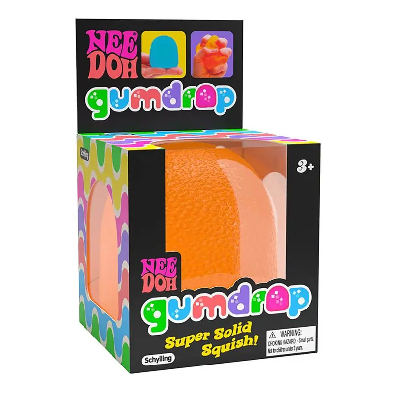 Gumdrop Needoh Squishy Toy by Schylling