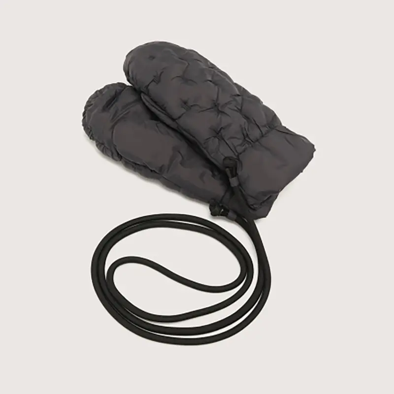 Hanimo Gloves in Black Sand by Bellerose