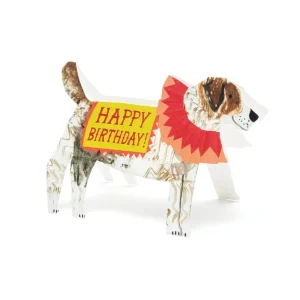 Happy Birthday Jack Russell Greetings Card by Hadley