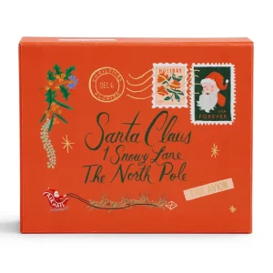 Holiday Wishes Christmas Greetings Card (Box of 16) By Rifle Paper Co.