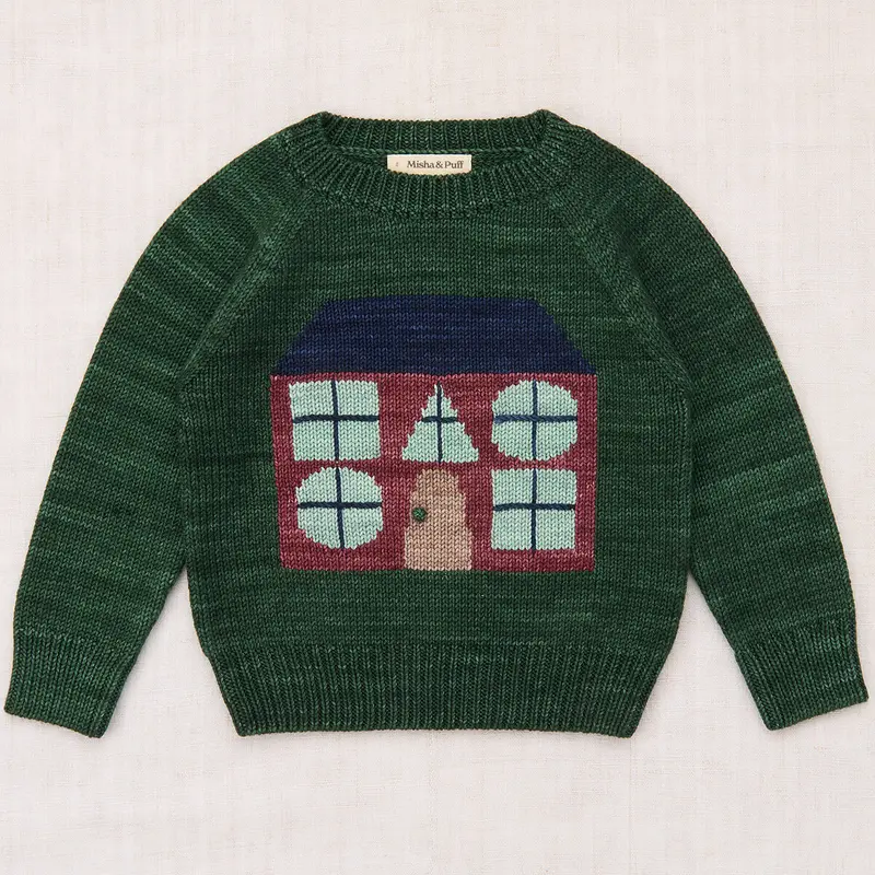 House Sweater in Laurel by Misha & Puff
