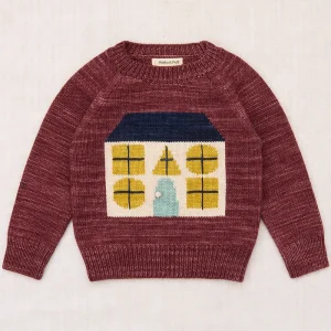 House Sweater in Madder Root by Misha & Puff