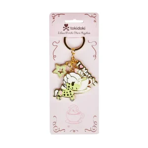 I Love Matcha Charm Keyring by Tokidoki