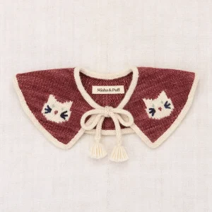 Kitten Collar in Madder Root by Misha & Puff
