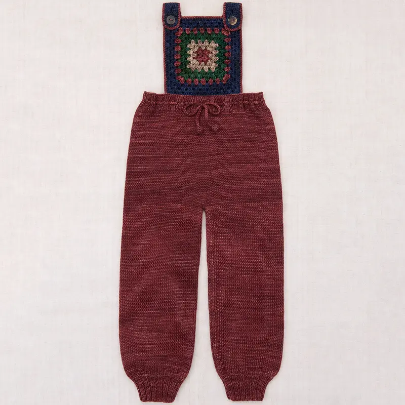 Lake House Overall in Madder Root by Misha & Puff