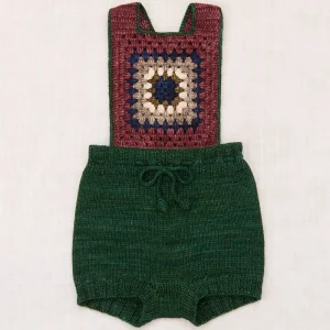 Lake House Romper in Laurel by Misha & Puff