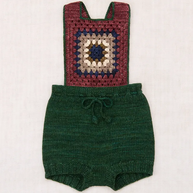 Lake House Romper in Laurel by Misha & Puff