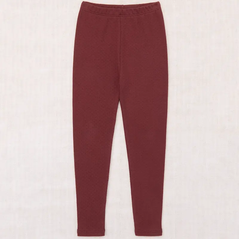 Legging in Madder Root by Misha & Puff