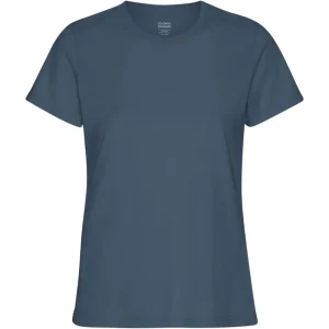 Light Tee in Petrol Blue by Colorful Standard