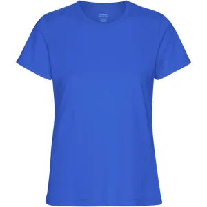 Light Tee in Sapphire Blue by Colorful Standard