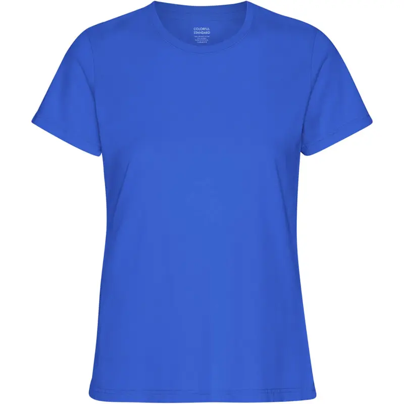 Light Tee in Sapphire Blue by Colorful Standard