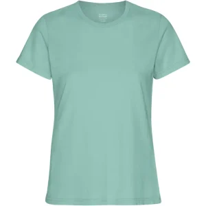 Light Tee in Seafoam Green by Colorful Standard