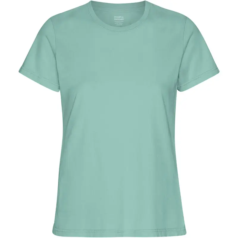 Light Tee in Seafoam Green by Colorful Standard