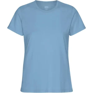Light Tee in Seaside Blue by Colorful Standard