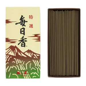 Mainichi-Koh Kyara Delux Aloeswood Incense by Nippon Kodo