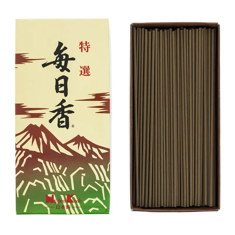 Mainichi-Koh Kyara Delux Aloeswood Incense by Nippon Kodo