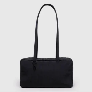 Nylon Bowler Bag in Black by Baggu