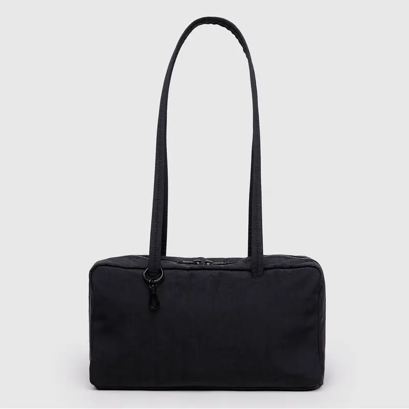 Nylon Bowler Bag in Black by Baggu