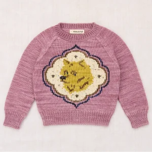 Royal Dog Sweater in Antique Rose by Misha & Puff