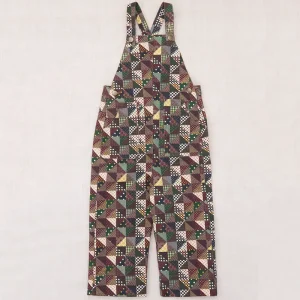 Sal Overall in Brut Patchwork by Misha & Puff