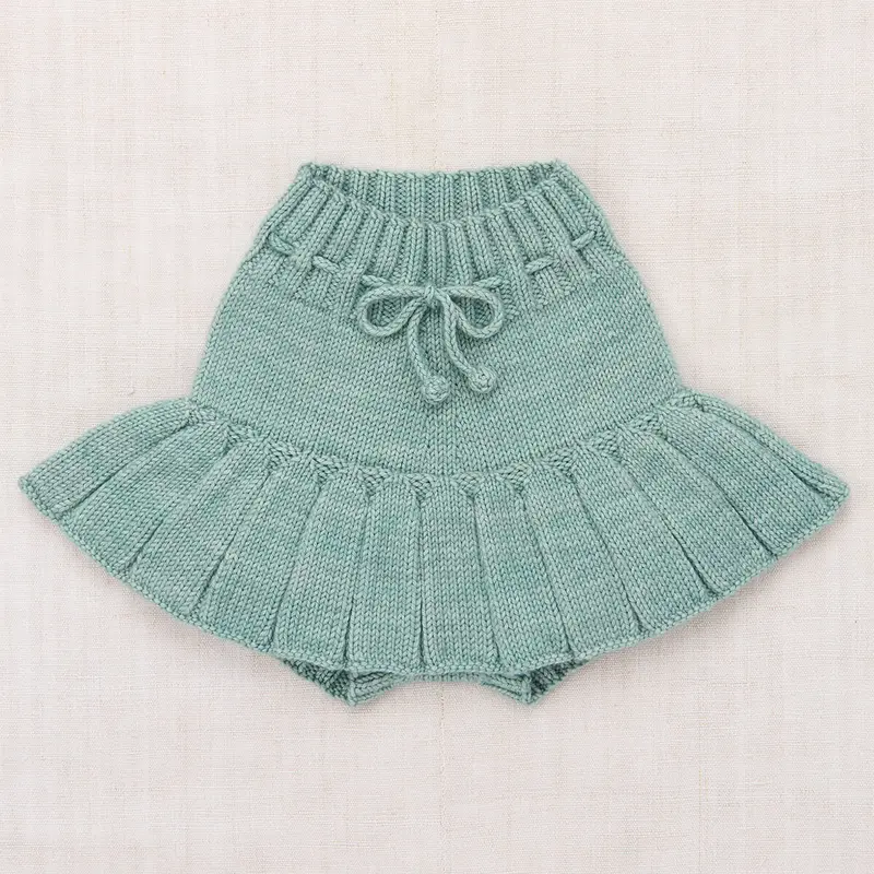 Skating Pond Skirt in Sage by Misha & Puff