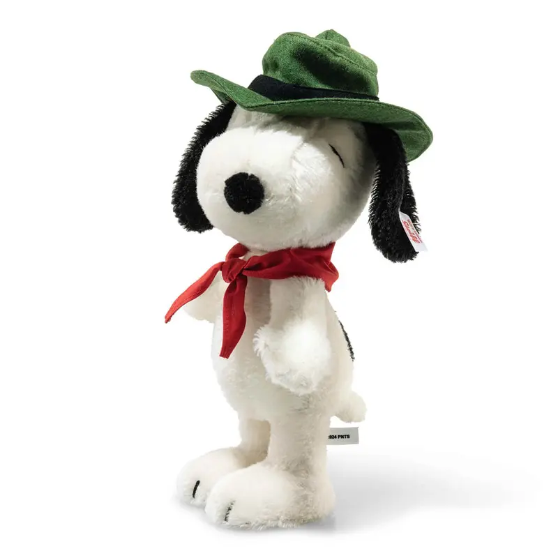 Snoopy Beagle Scout Limited Edition 27 RMS (27cm) by Steiff
