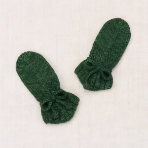 Snowshoe Hare Mittens in Laurel by Misha & Puff