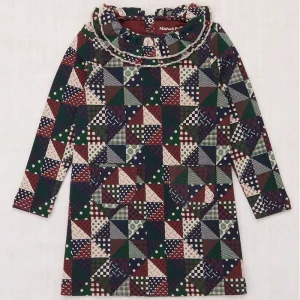 Sweetheart Dress in Madder Root Patchwork by Misha & Puff