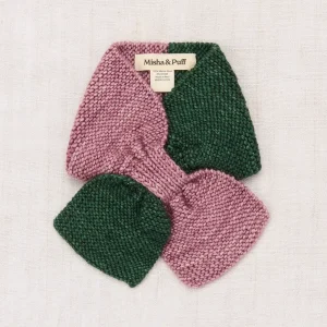 Toboggan Scarf in Antique Rose by Misha & Puff