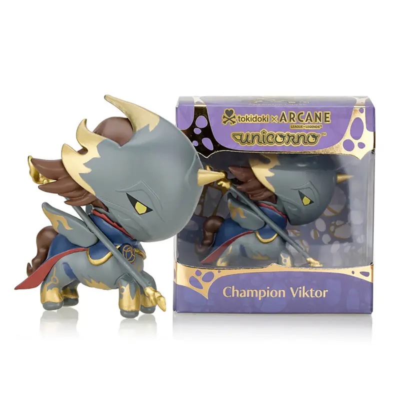 Tokidoki x Arcane Unicorno Champion Viktor (Special Edition) by Tokidoki