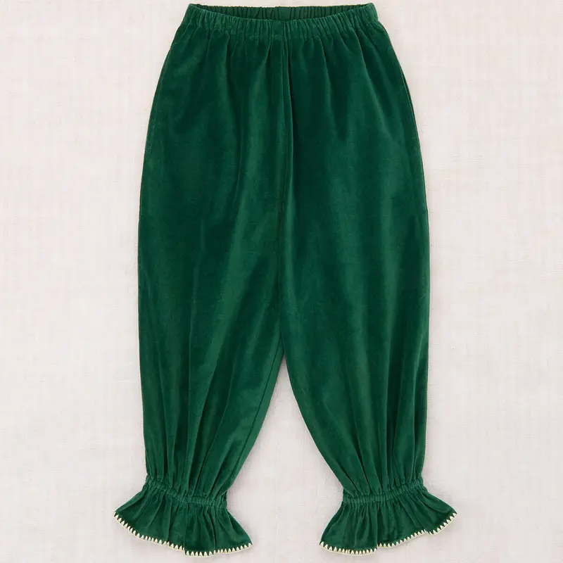 Velvet Zuzu Pant in Laurel by Misha & Puff