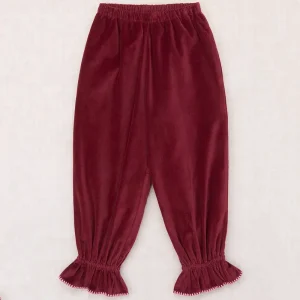 Velvet Zuzu Pant in Madder Root by Misha & Puff