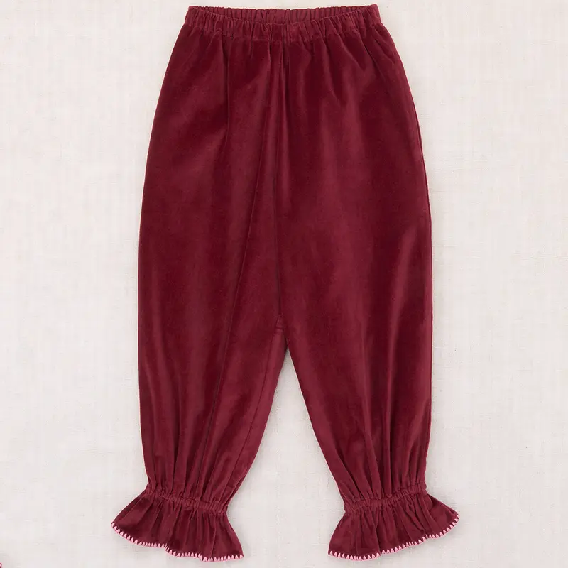 Velvet Zuzu Pant in Madder Root by Misha & Puff