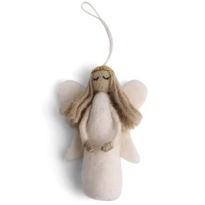Angel Hanging Christmas Decoration by Gry & Sif
