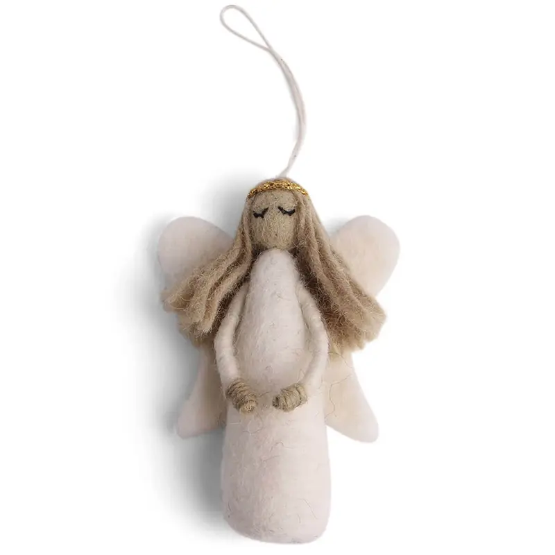 Angel Hanging Christmas Decoration by Gry & Sif