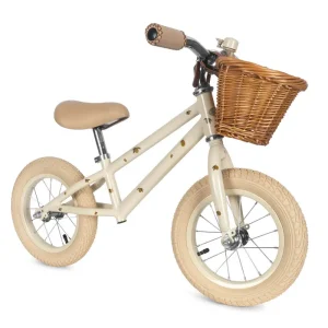 Balance Bike in Lemon (Includes Bell and Basket) by Konges Sljd
